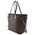 Borsa Tote Louis Vuitton Neverfull MM Damier Canvas - vista 2
