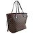 Borsa Tote Louis Vuitton Neverfull MM Damier Canvas - vista 3