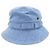 Autre Marque Cappello Descendant Blu in Tessuto