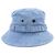 Autre Marque Cappello Descendant Blu in Tessuto - vista 2