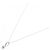 Autre Marque Collana in diamanti K14WG - vista 2