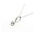 Autre Marque Collana in diamanti K14WG - vista 3