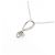 Autre Marque Collana in diamanti K14WG - vista 4