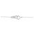 Autre Marque Collana in diamanti K14WG - vista 5