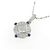 Autre Marque Collana Pt900 Pt850 Zaffiro Diamante - vista 3