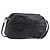 Miu Miu Shoulder Bag Leather Black Gold Tone
