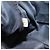 Miu Miu Shoulder Bag Leather Black Gold Tone - vista 24