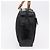 GUCCI Bamboo Hand Bag Nylon Black Silver 000 0538 - vista 5