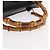 GUCCI Bamboo Hand Bag Nylon Black Silver 000 0538 - vista 7