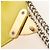 LOUIS VUITTON Monogram Chain Pochette Mask PM Bag Yellow M50127 LV - vista 18