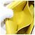 LOUIS VUITTON Monogram Chain Pochette Mask PM Bag Yellow M50127 LV - vista 24