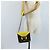 LOUIS VUITTON Monogram Chain Pochette Mask PM Bag Yellow M50127 LV - vista 26