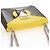 LOUIS VUITTON Monogram Chain Pochette Mask PM Bag Yellow M50127 LV - vista 6