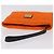 LOUIS VUITTON Cruise line Pochette Scuba Pouch Canvas Orange LV - vista 7