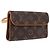 LOUIS VUITTON Monogram Pochette Florentine Waist bag M51855 LV