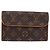 LOUIS VUITTON Monogram Pochette Florentine Waist bag M51855 LV - vista 13