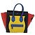 Céline CELINE Luggage Mini Shopper Hand Bag Leather Black Gold - vista 13