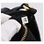 PRADA Shoulder Bag Leather Black Gold - vista 11