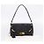 PRADA Shoulder Bag Leather Black Gold - vista 12