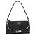 PRADA Shoulder Bag Leather Black Gold - vista 13