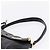 PRADA Shoulder Bag Leather Black Gold - vista 14