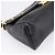 PRADA Shoulder Bag Leather Black Gold - vista 15