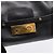 PRADA Shoulder Bag Leather Black Gold - vista 18