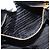 PRADA Shoulder Bag Leather Black Gold - vista 23