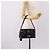 PRADA Shoulder Bag Leather Black Gold - vista 24