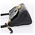 PRADA Shoulder Bag Leather Black Gold - vista 3
