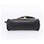 PRADA Shoulder Bag Leather Black Gold - vista 5