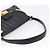 PRADA Shoulder Bag Leather Black Gold - vista 7