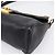 PRADA Shoulder Bag Leather Black Gold - vista 8