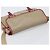 Céline CELINE Macadam Canvas Shoulder Bag PVC Beige Gold - vista 6