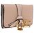 Chloé Cartera Chloe Alphabet Trifold Piel Rosa Oro