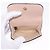 Chloé Cartera Chloe Alphabet Trifold Piel Rosa Oro - vista 10