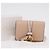 Chloé Cartera Chloe Alphabet Trifold Piel Rosa Oro - vista 12