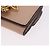 Chloé Cartera Chloe Alphabet Trifold Piel Rosa Oro - vista 14