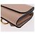Chloé Cartera Chloe Alphabet Trifold Piel Rosa Oro - vista 16