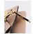 Chloé Cartera Chloe Alphabet Trifold Piel Rosa Oro - vista 18