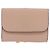 Chloé Cartera Chloe Alphabet Trifold Piel Rosa Oro - vista 2