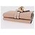 Chloé Cartera Chloe Alphabet Trifold Piel Rosa Oro - vista 5