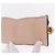 Chloé Cartera Chloe Alphabet Trifold Piel Rosa Oro - vista 9