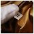 PRADA Shoulder Bag Leather Ivory Gold - vista 11