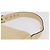PRADA Shoulder Bag Leather Ivory Gold - vista 14