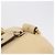 PRADA Shoulder Bag Leather Ivory Gold - vista 21