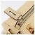 PRADA Shoulder Bag Leather Ivory Gold - vista 24
