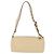 PRADA Shoulder Bag Leather Ivory Gold - vista 3