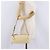 PRADA Shoulder Bag Leather Ivory Gold - vista 31