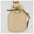 PRADA Shoulder Bag Leather Ivory Gold - vista 5